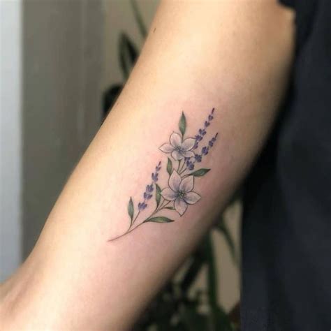 tattoo jazmin flor|55 Jasmine Flower Tattoo Designs With Meanings